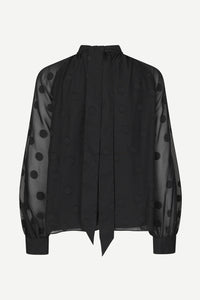 Samsøe Samsøe - Ebbali Blouse in Black