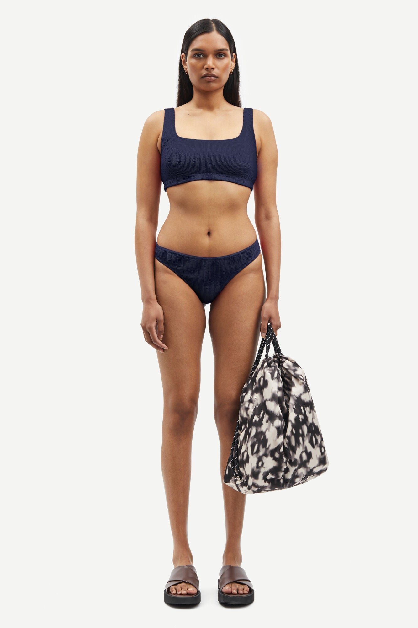 Samsøe Samsøe - Erin Bikini Bottom in Astral Aura