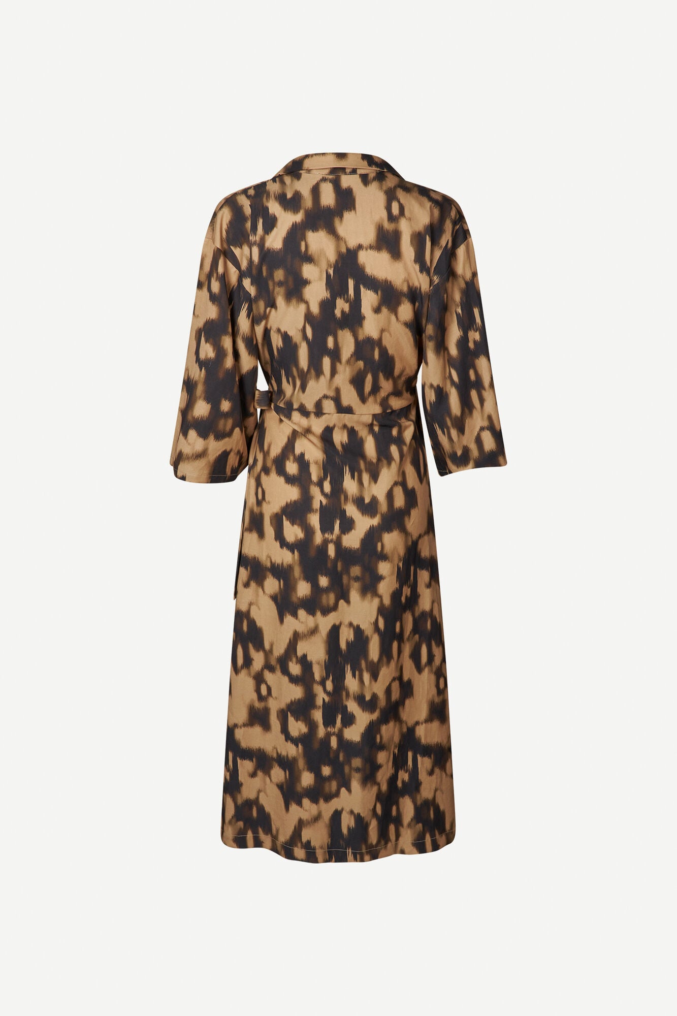 Samsøe Samsøe -  Sahani Dress in Animalier Cartouche