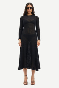 Samsøe Samsøe - Sayasmine Dress in Black