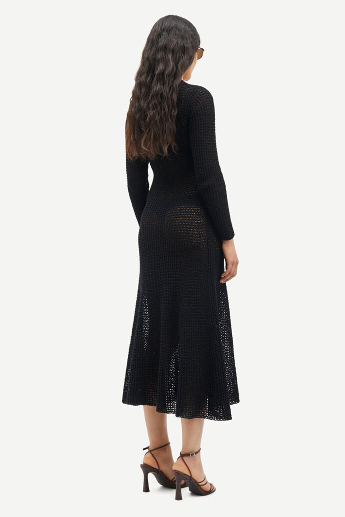 Samsøe Samsøe - Sayasmine Dress in Black