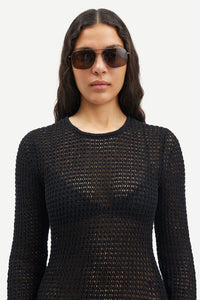 Samsøe Samsøe - Sayasmine Dress in Black