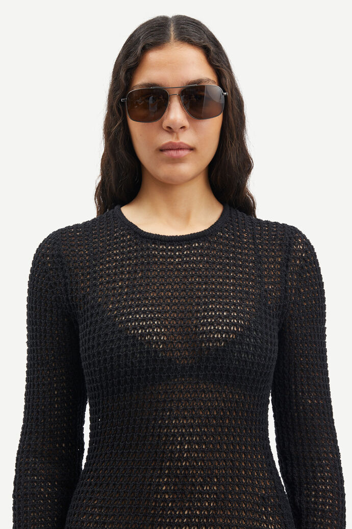 Samsøe Samsøe - Sayasmine Dress in Black