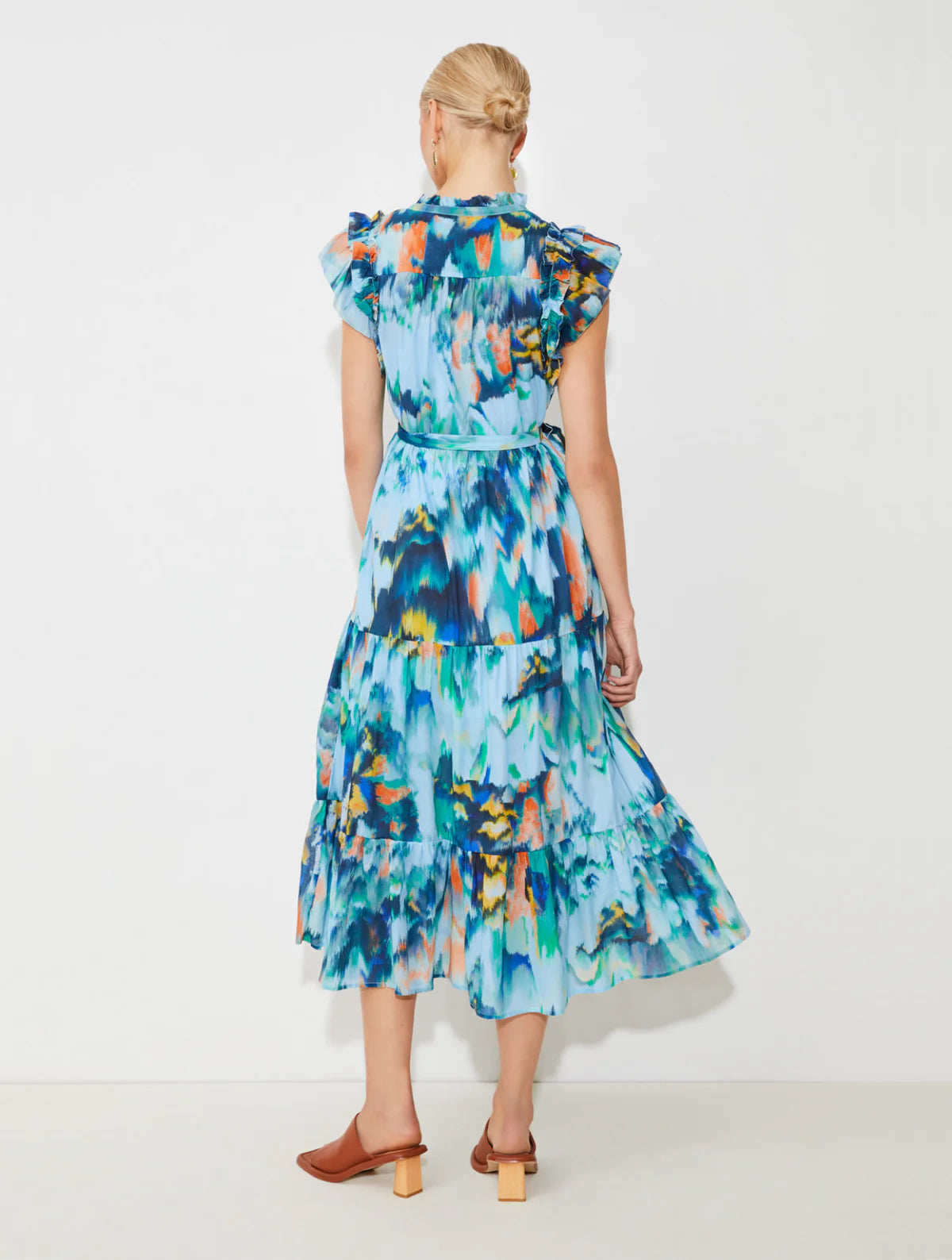 Suncoo - Calipso Dress in Turquoise