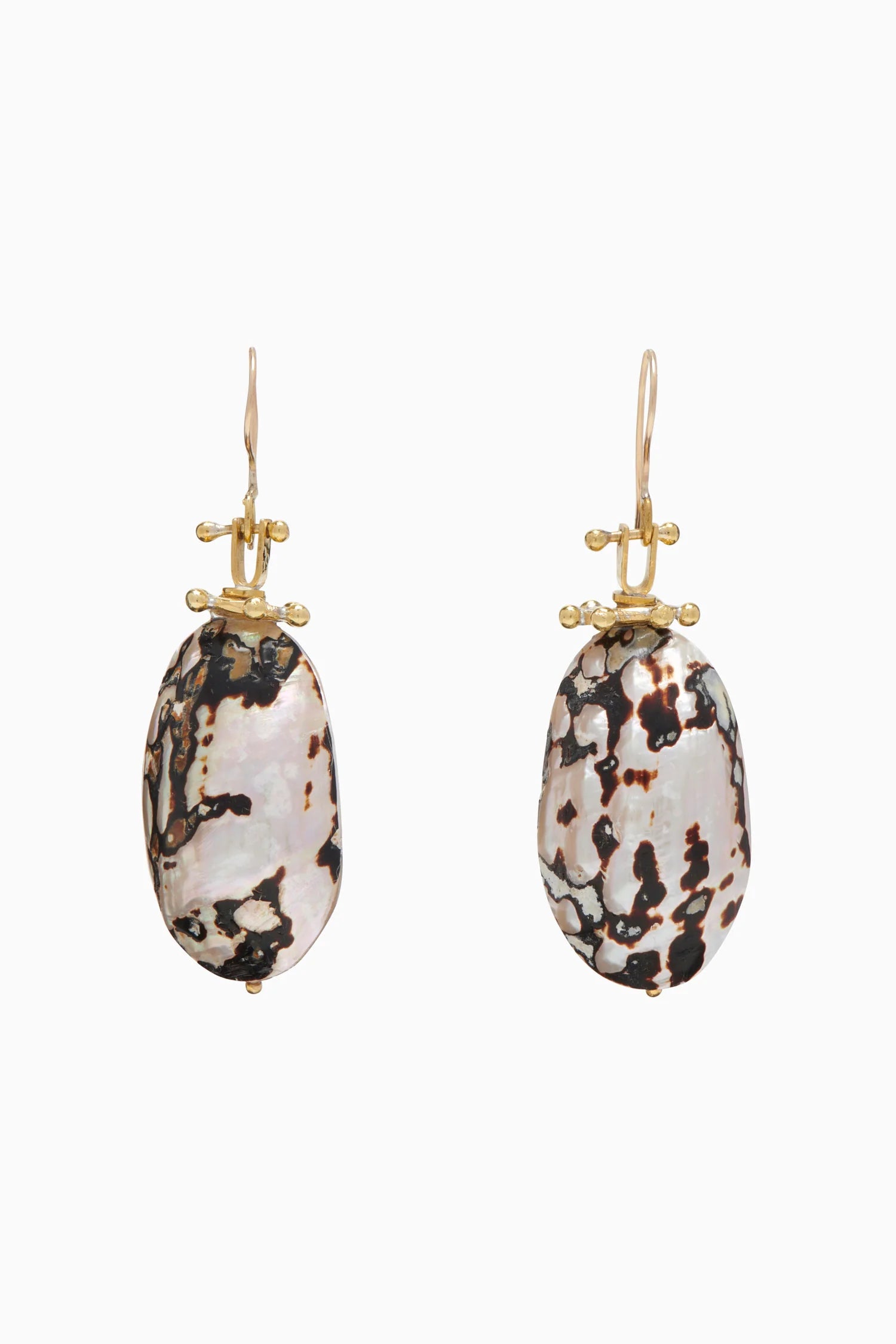 Ulla Johnson - Silayah Earrings in Shell
