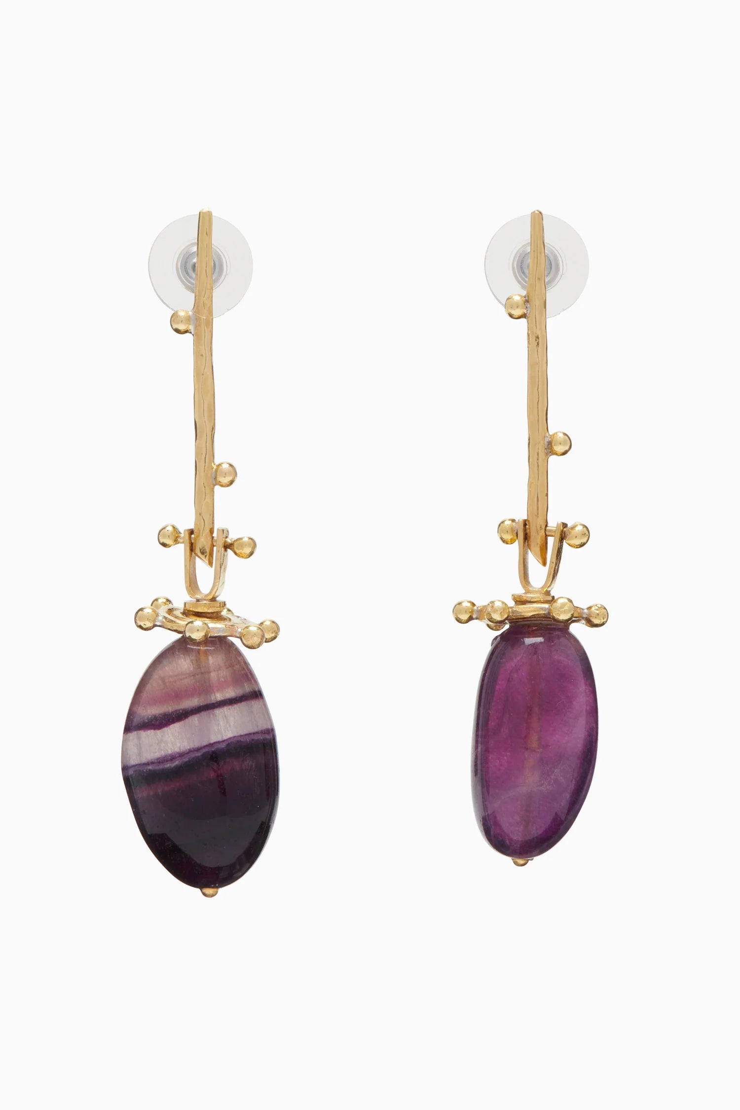 Ulla Johnson - Halia Earrings in Amethyst