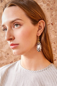 Ulla Johnson - Silayah Earrings in Shell