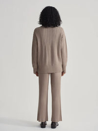 Varley - Pensdale Relaxed Knit Cardigan in Fungi