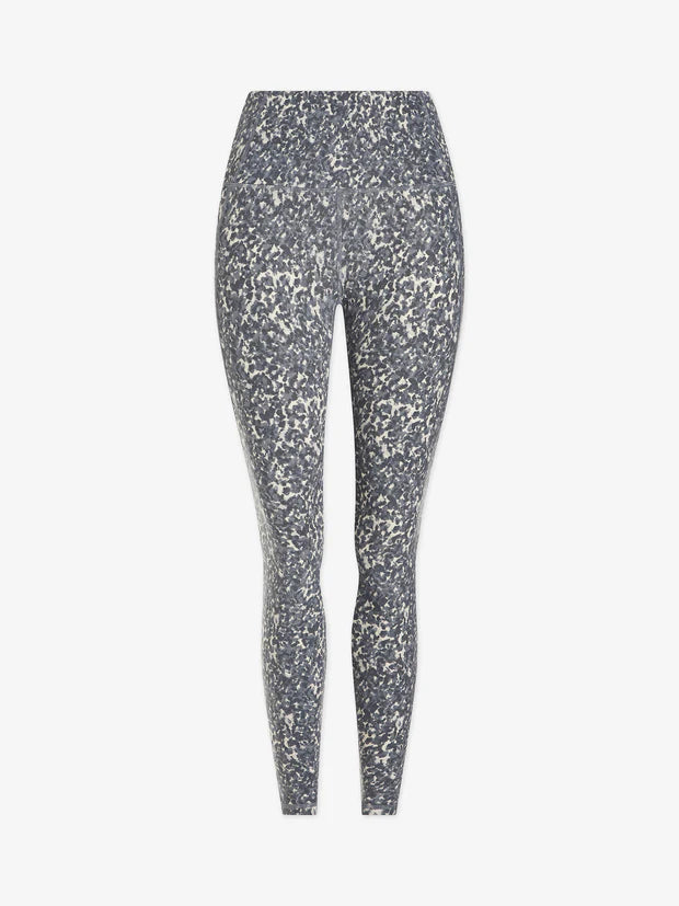 Varley - Move Pocket Legging High 25" in Watercolour Stone Blue Floral