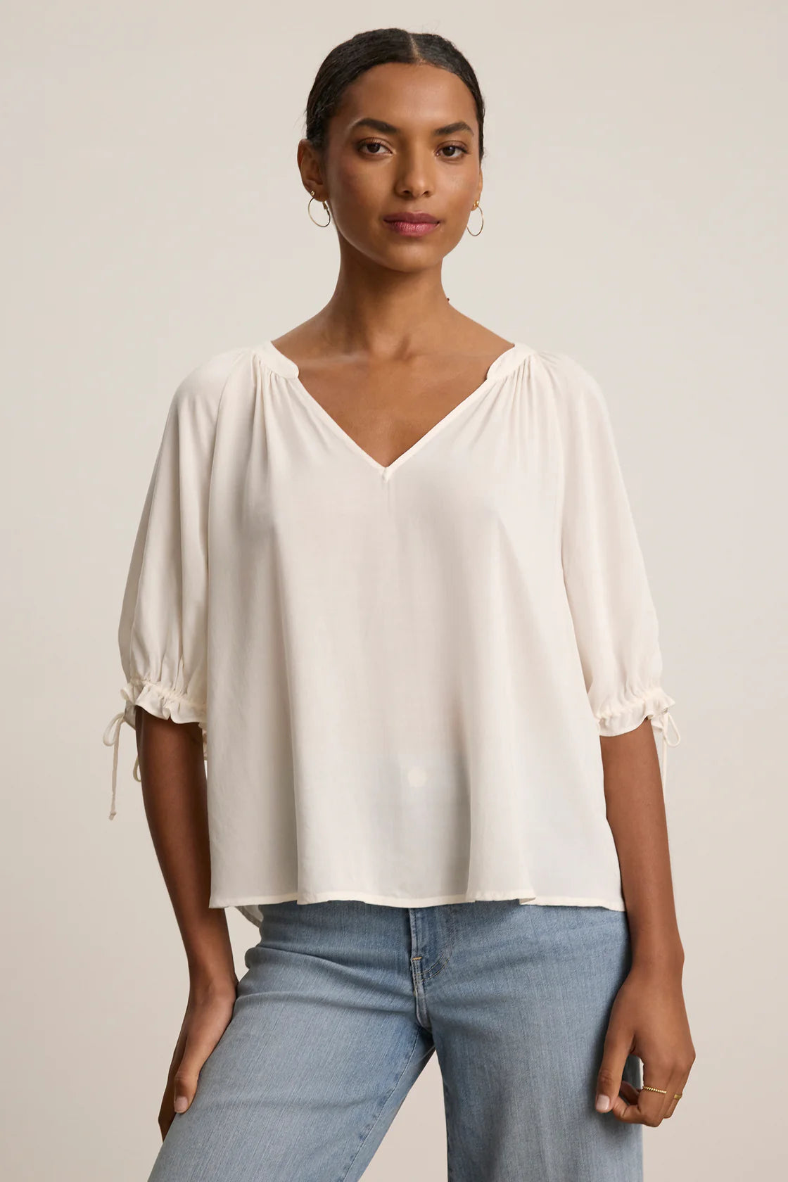 Velvet - Luna - Rayon Challis Top