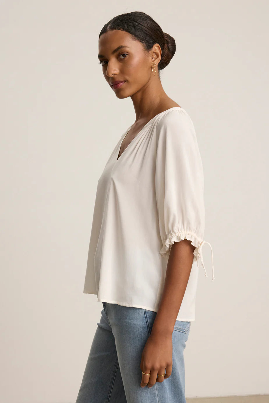 Velvet - Luna - Rayon Challis Top