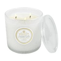 Voluspa - Eucalyptus & White Sage Luxe Candle