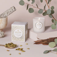 Voluspa - Eucalyptus & White Sage Classic Candle
