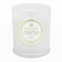 Voluspa - Eucalyptus & White Sage Classic Candle