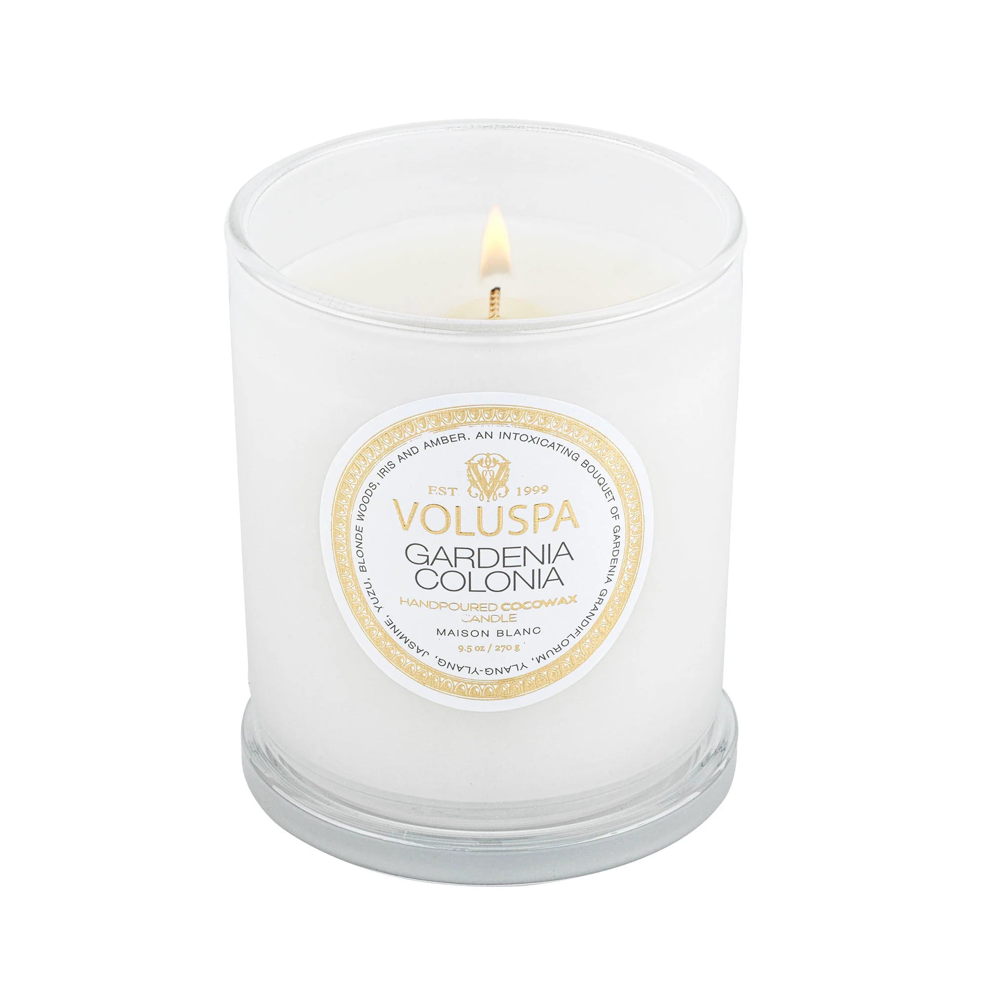 Voluspa - Gardenia Colonia Classic Candle