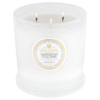 Voluspa - Gardenia Colonia Luxe Candle