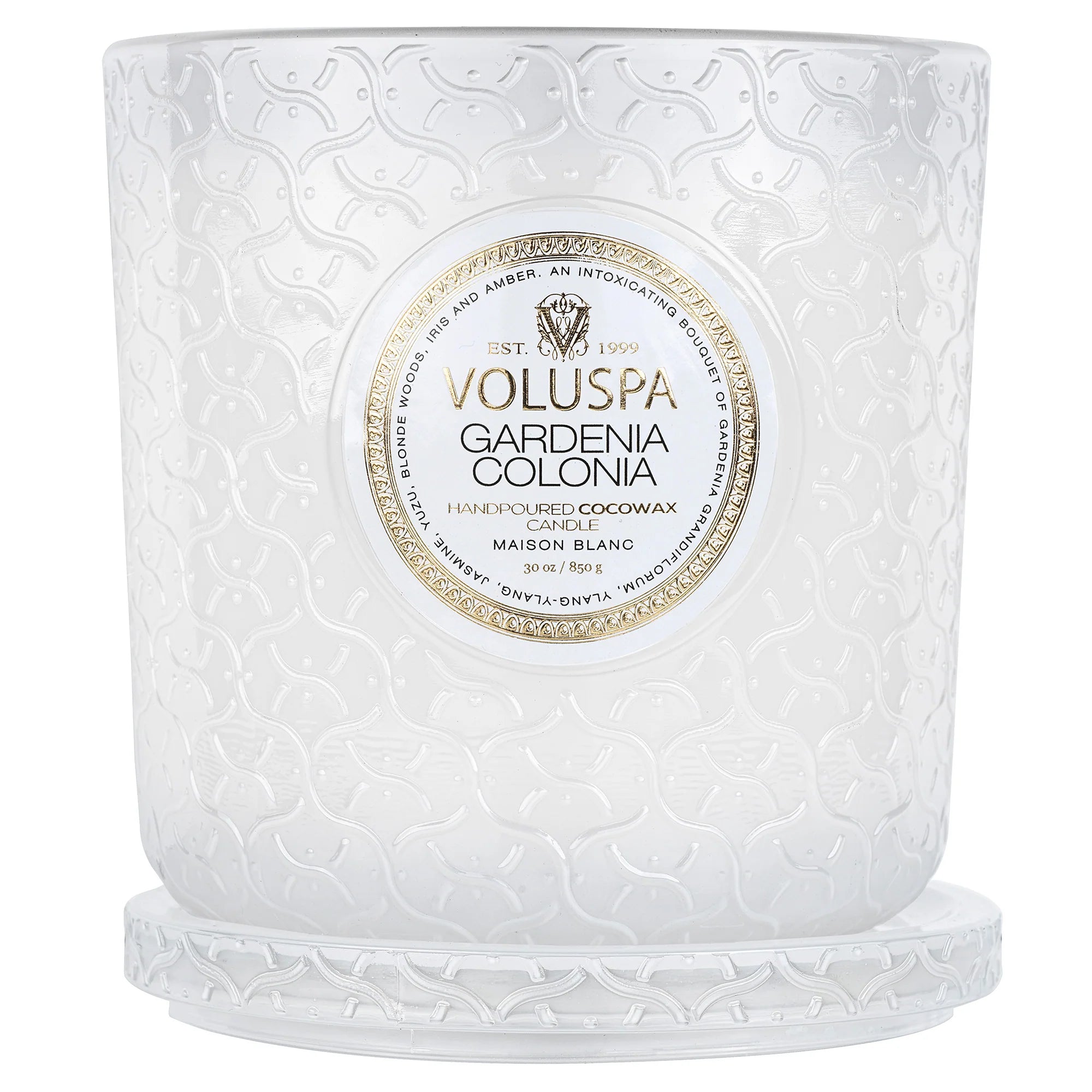 Voluspa - Gardenia Colonia Luxe Candle