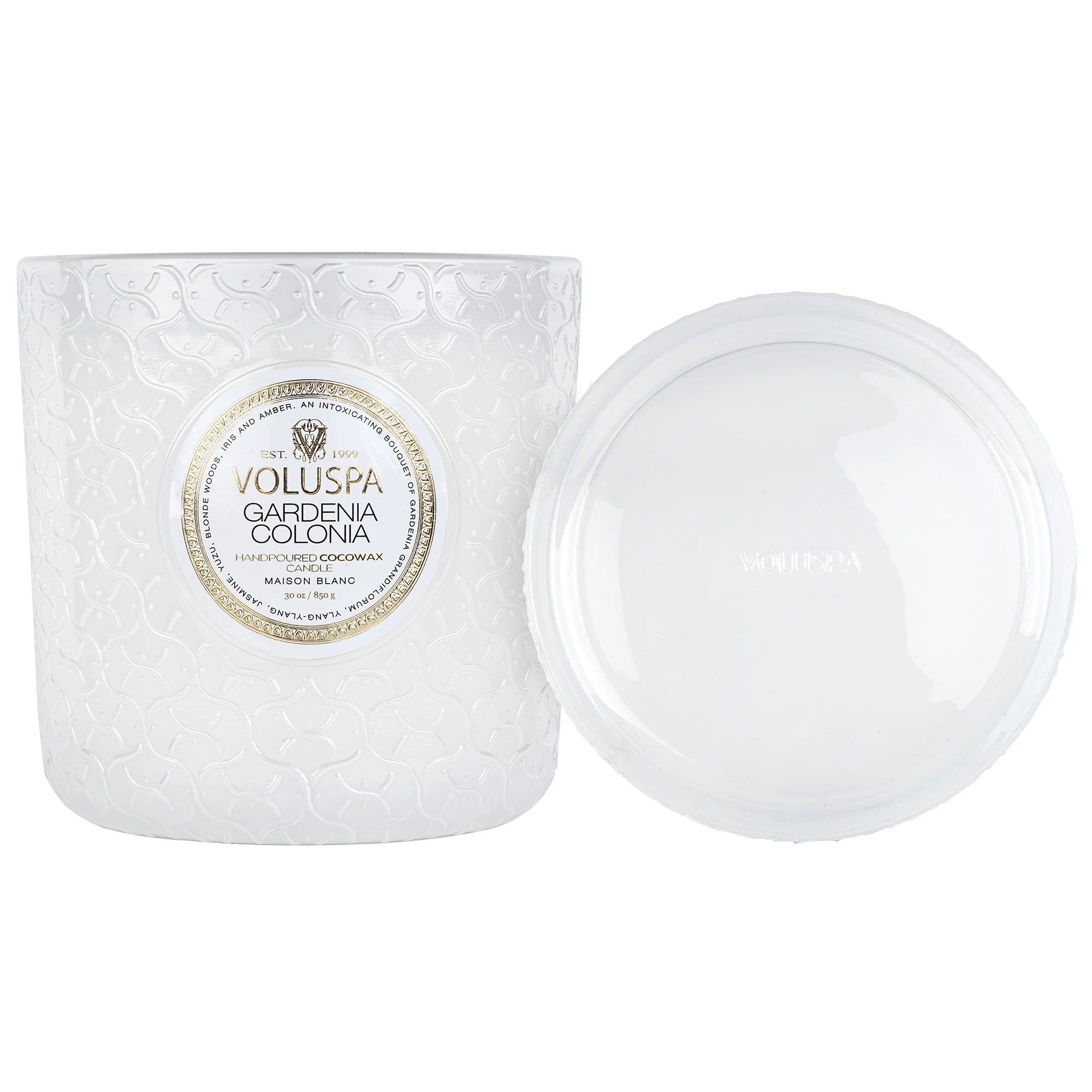 Voluspa - Gardenia Colonia Luxe Candle