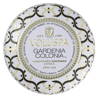 Voluspa - Gardenia Colonia Mini Tin Candle