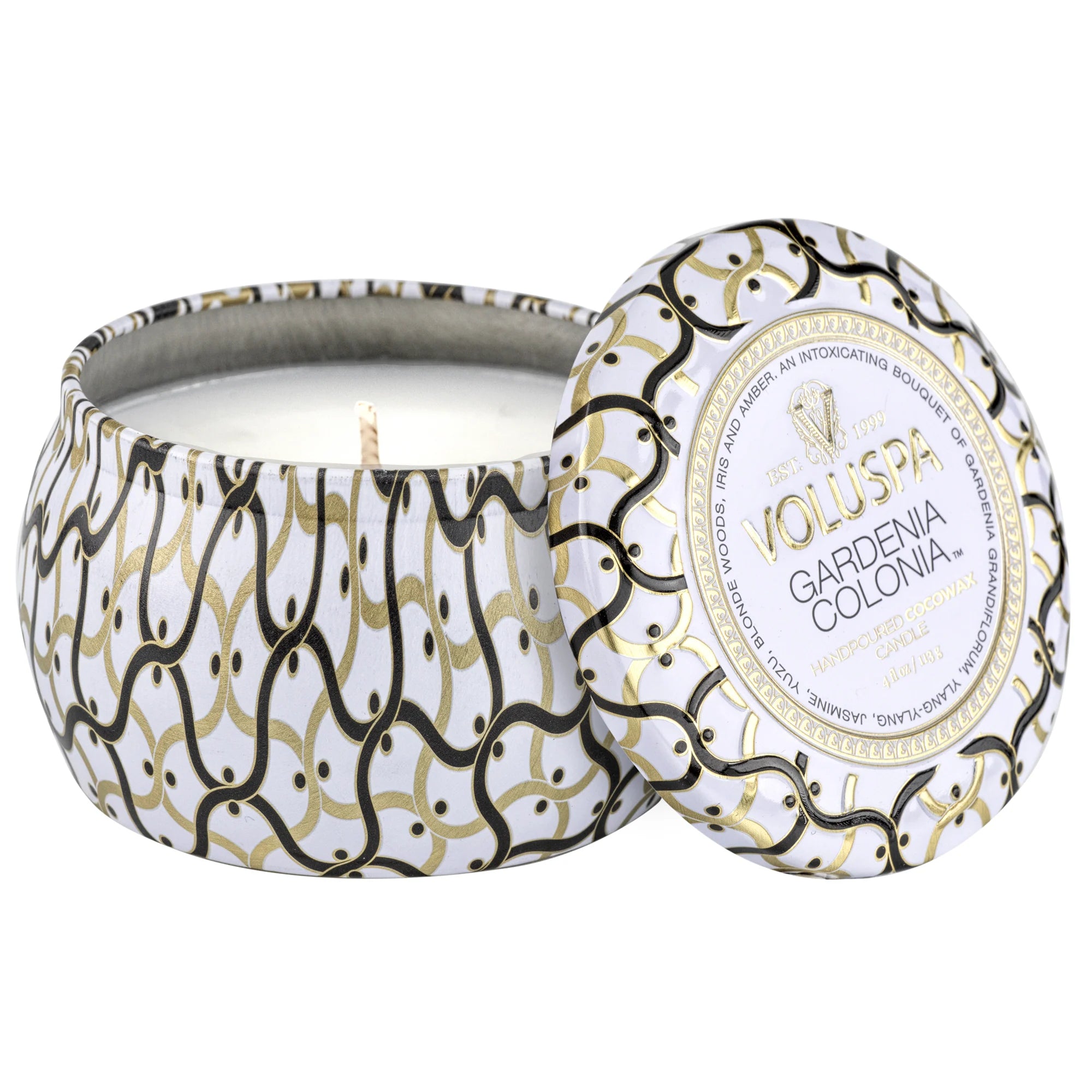Voluspa - Gardenia Colonia Mini Tin Candle