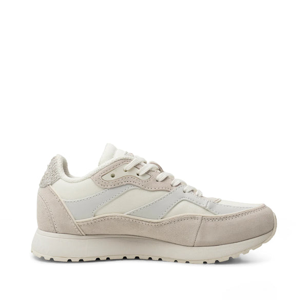 Woden Hailey Canvas Sneaker in Blanc de Blanc