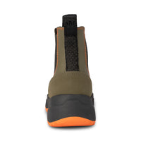 Woden - Siri Waterproof in Dark Olive