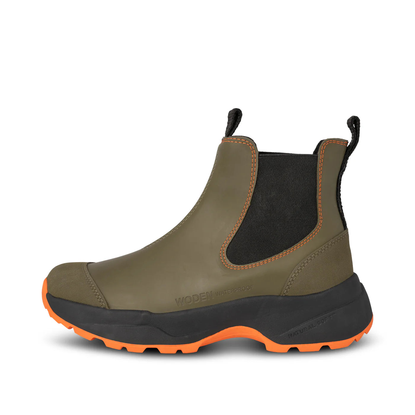 Woden - Siri Waterproof in Dark Olive