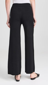 Wyeth - Arlington - Milano Knit Pant in Black