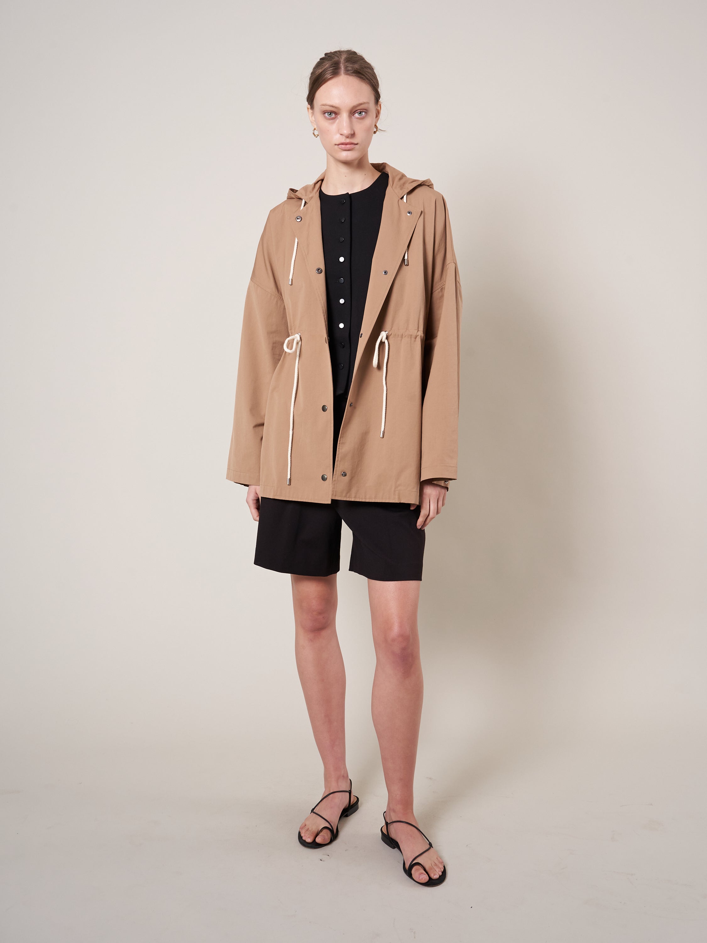 Wyeth - Boxwood Jacket in Sable