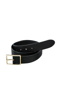 YAYA - Ann Leather Belt with Buckle