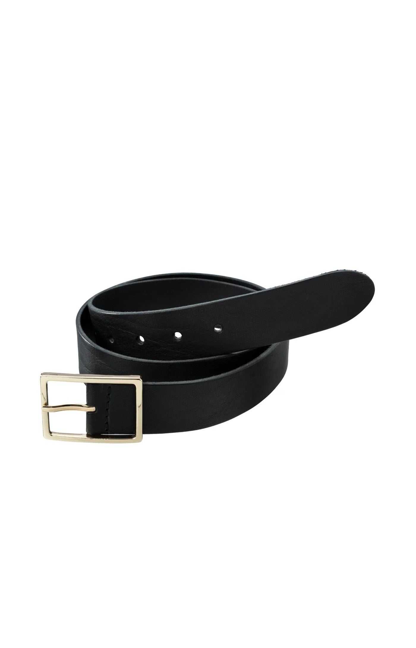 YAYA - Ann Leather Belt with Buckle