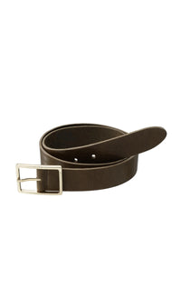 YAYA - Ann Leather Belt with Buckle