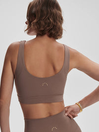 Varley - Freesoft Essi Bra in Deep Taupe