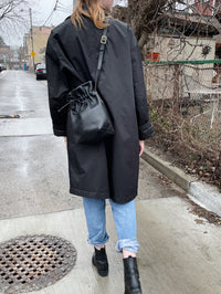 Eleven Thirty - Mariel Bucket Bag in Black