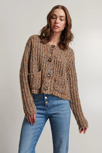 LINE Knitwear - Rocky Cardigan in Countryside Twist
