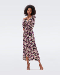Diane Von Furstenberg - Sylviana Dress in Fall Leaves