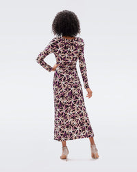 Diane Von Furstenberg - Sylviana Dress in Fall Leaves