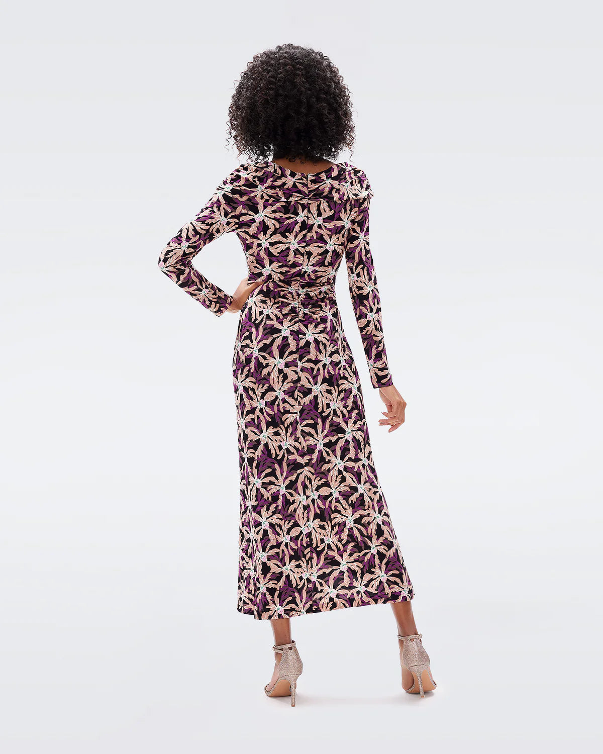 Diane Von Furstenberg - Sylviana Dress in Fall Leaves