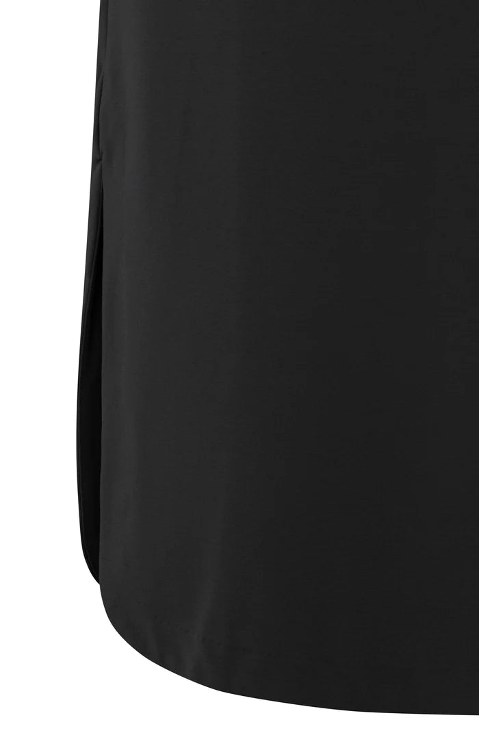 YAYA - Jersey Dress with Belt in Phantom