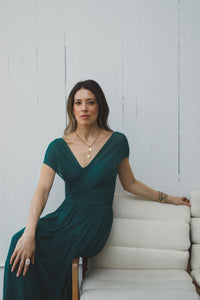 TERI JON - Amelie - Chiffon Gown