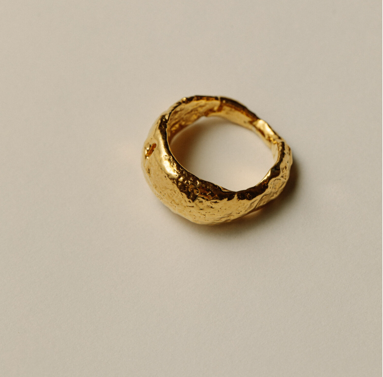 Pamela Card - Hidden Grotto Ring