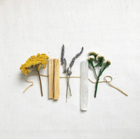 Catherine Rising - Selenite and Palo Santo Bundle