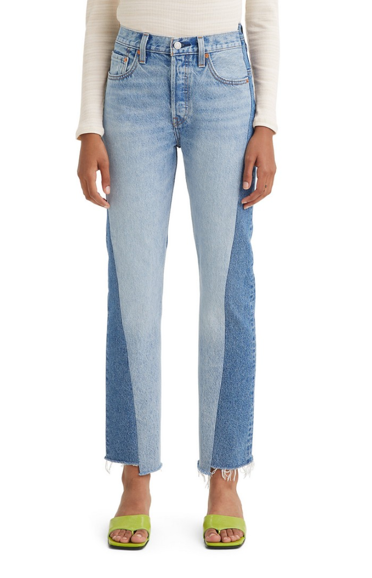 Levi s 501 Jeans Indigo Stonewash Bernstein Gold
