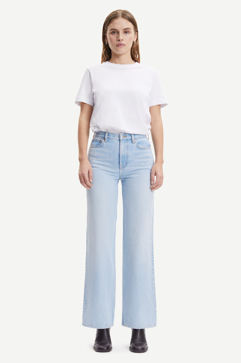 Samsoe Samsoe Riley Jeans in Light Legacy Bernstein Gold