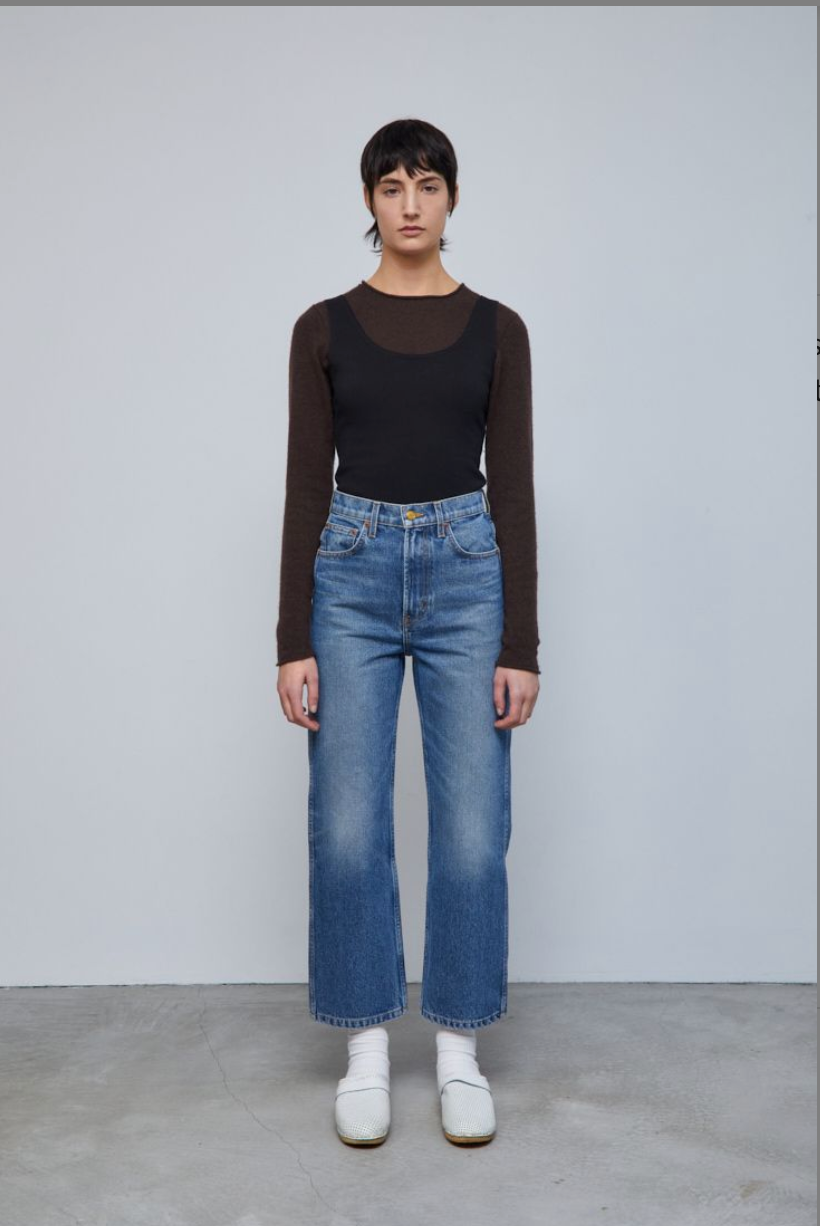 Zara jeans hot sale vintage high rise