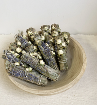 Catherine Rising - Large Lavender and Eucalyptus