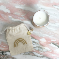 Catherine Rising - Hand Built Candle
