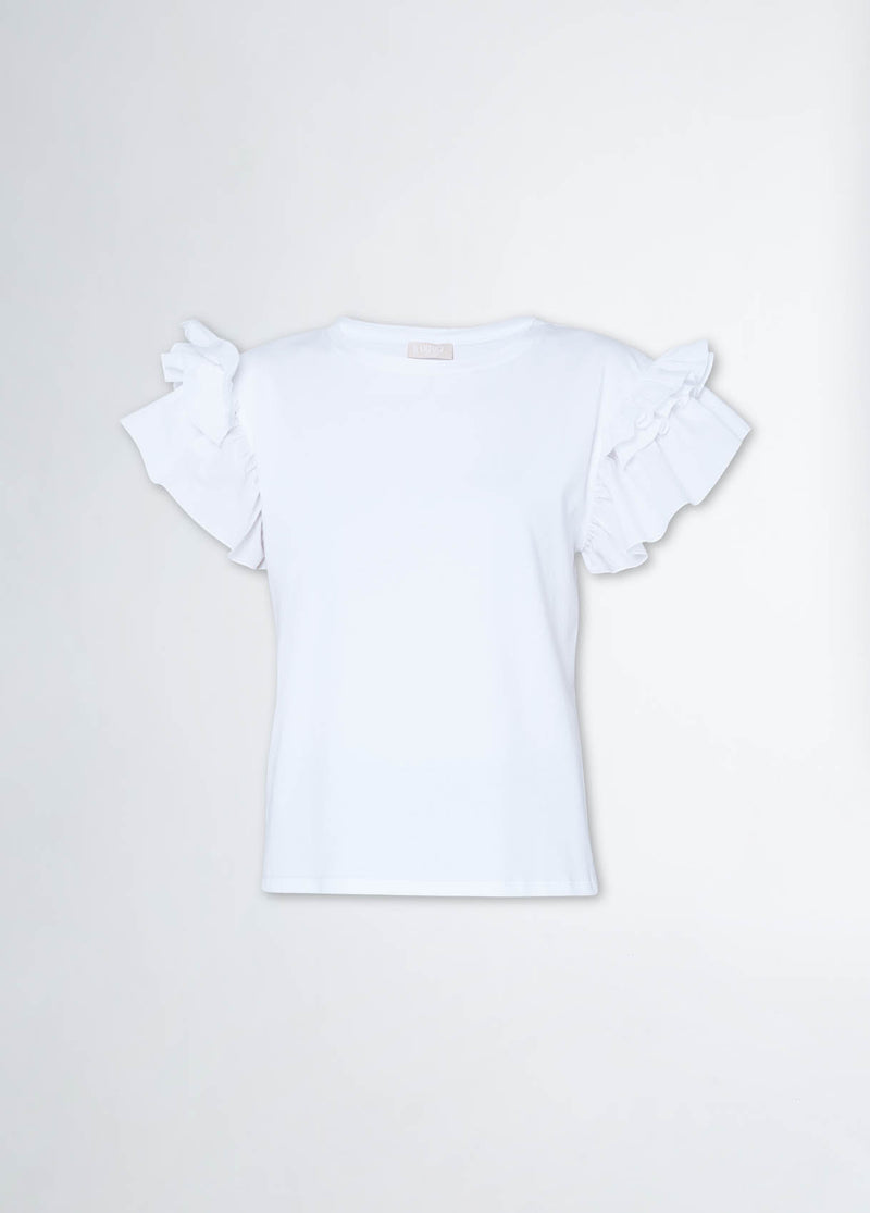 Liu Jo - T-shirt with ruching