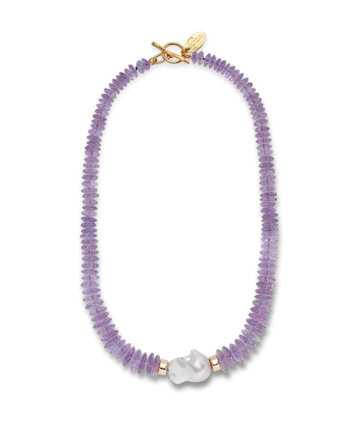 Lizzie Fortunato - Calypso Necklace in Iris