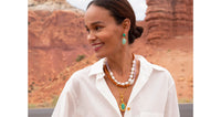 Lizzie Fortunato - Rio Pendant Necklace